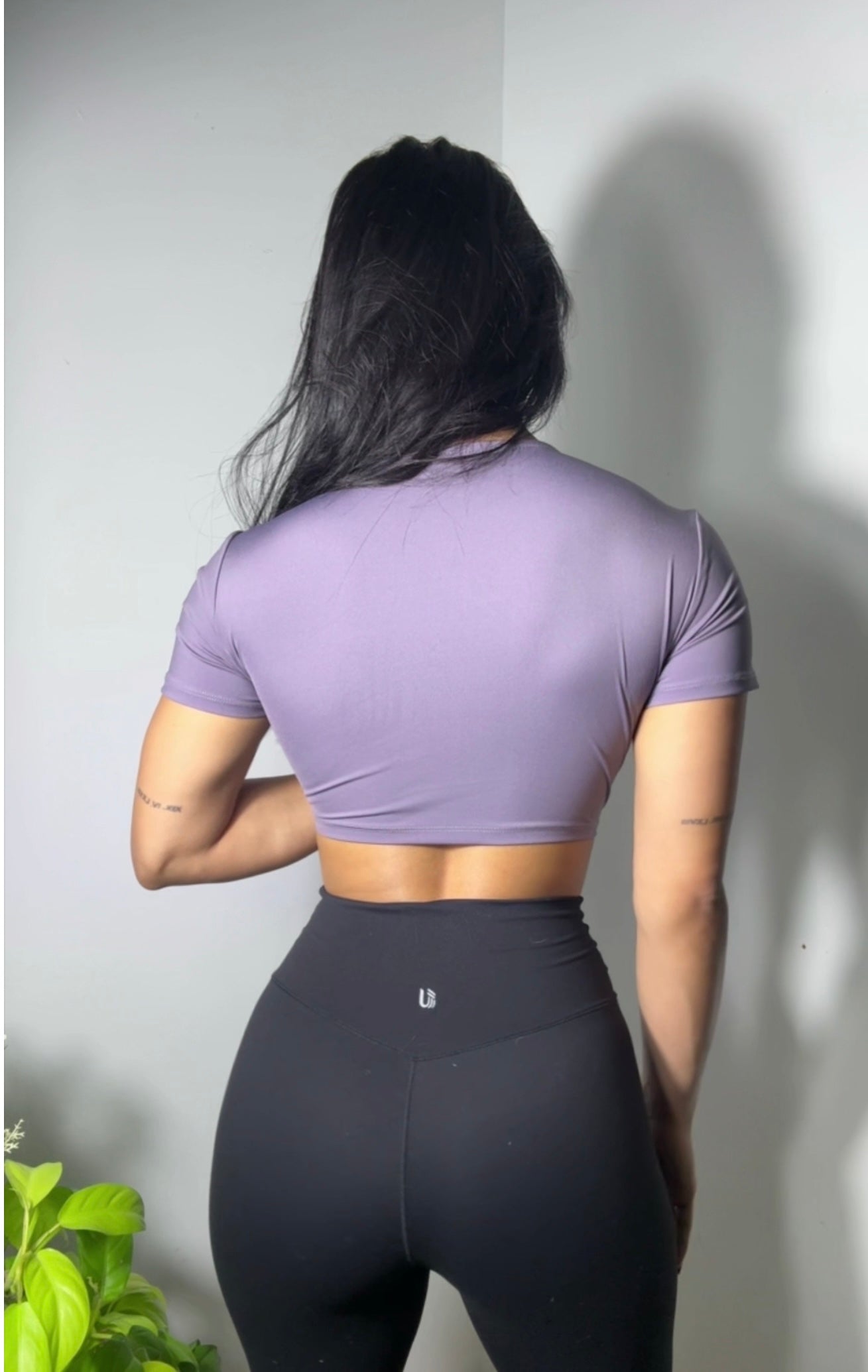 Top TwistFit Lila