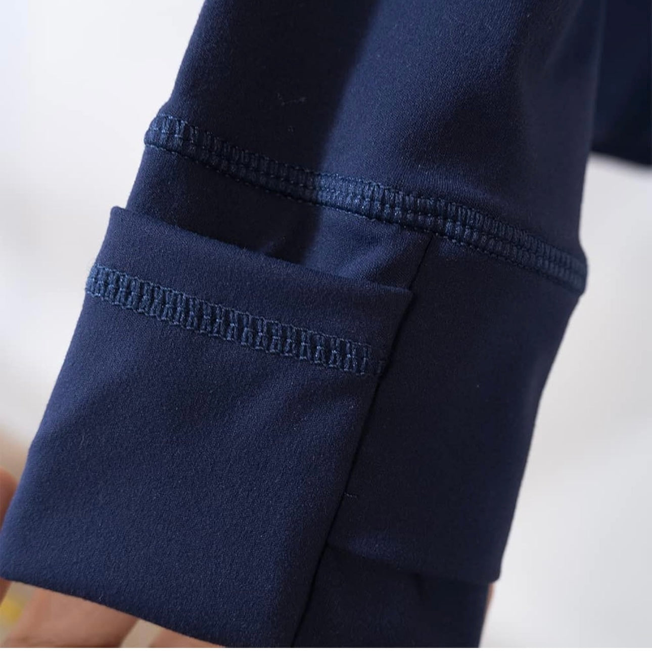 Chaqueta Active Zip – Azul Eléctrico