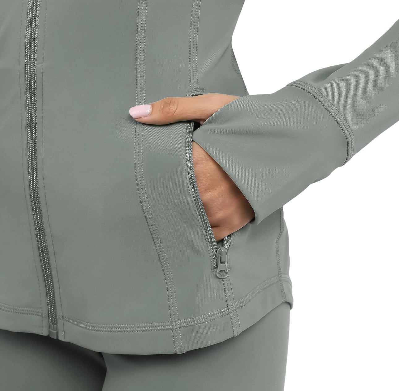 Jackets SculptFit Zip-Up