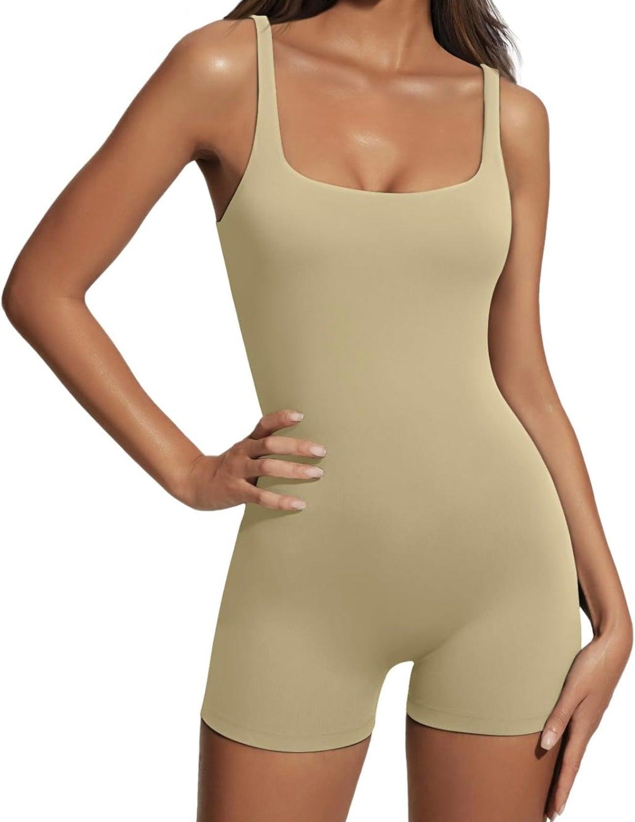 Enterizo Corto “Nude Sculpt”