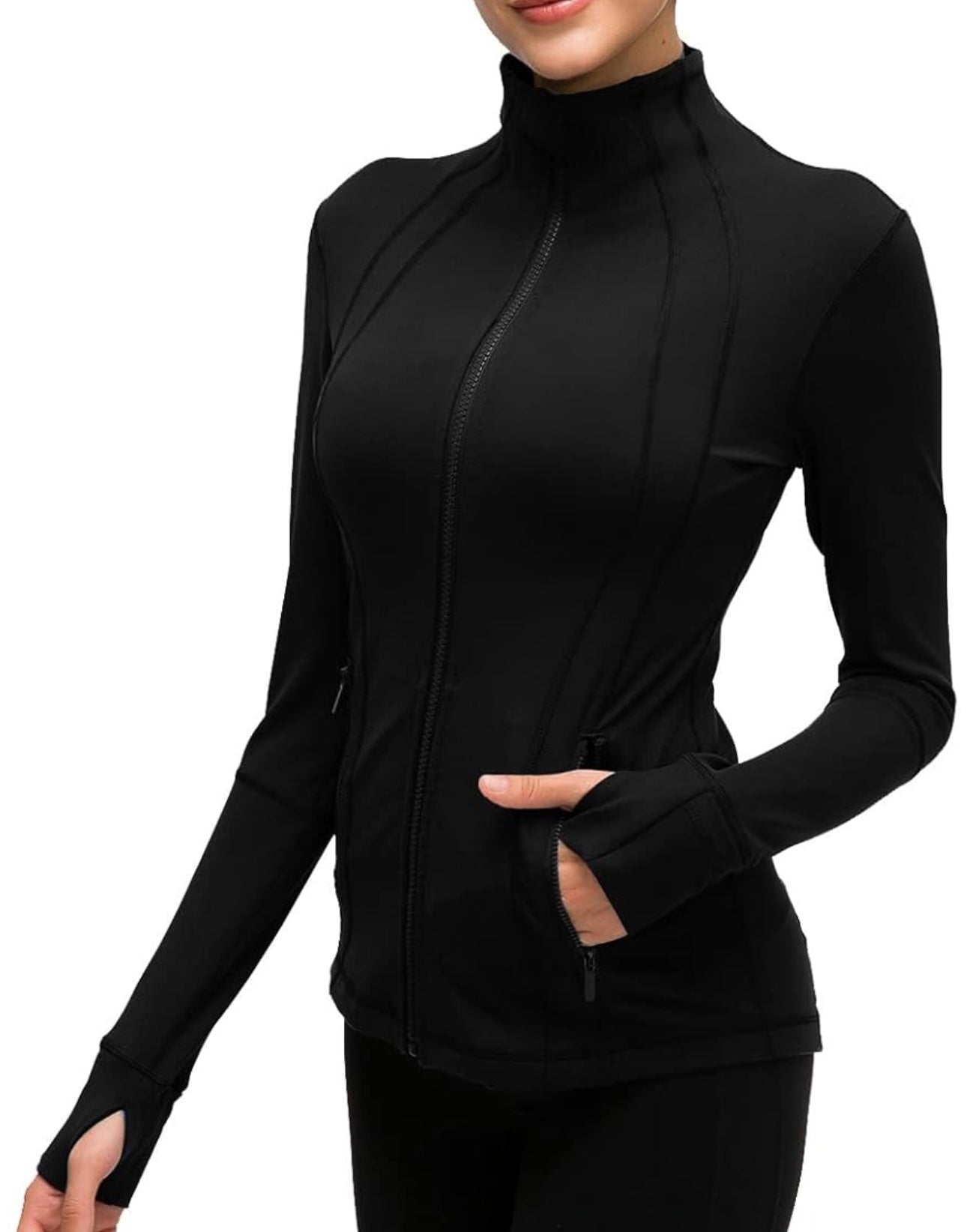 Jackets SculptFit Zip-Up