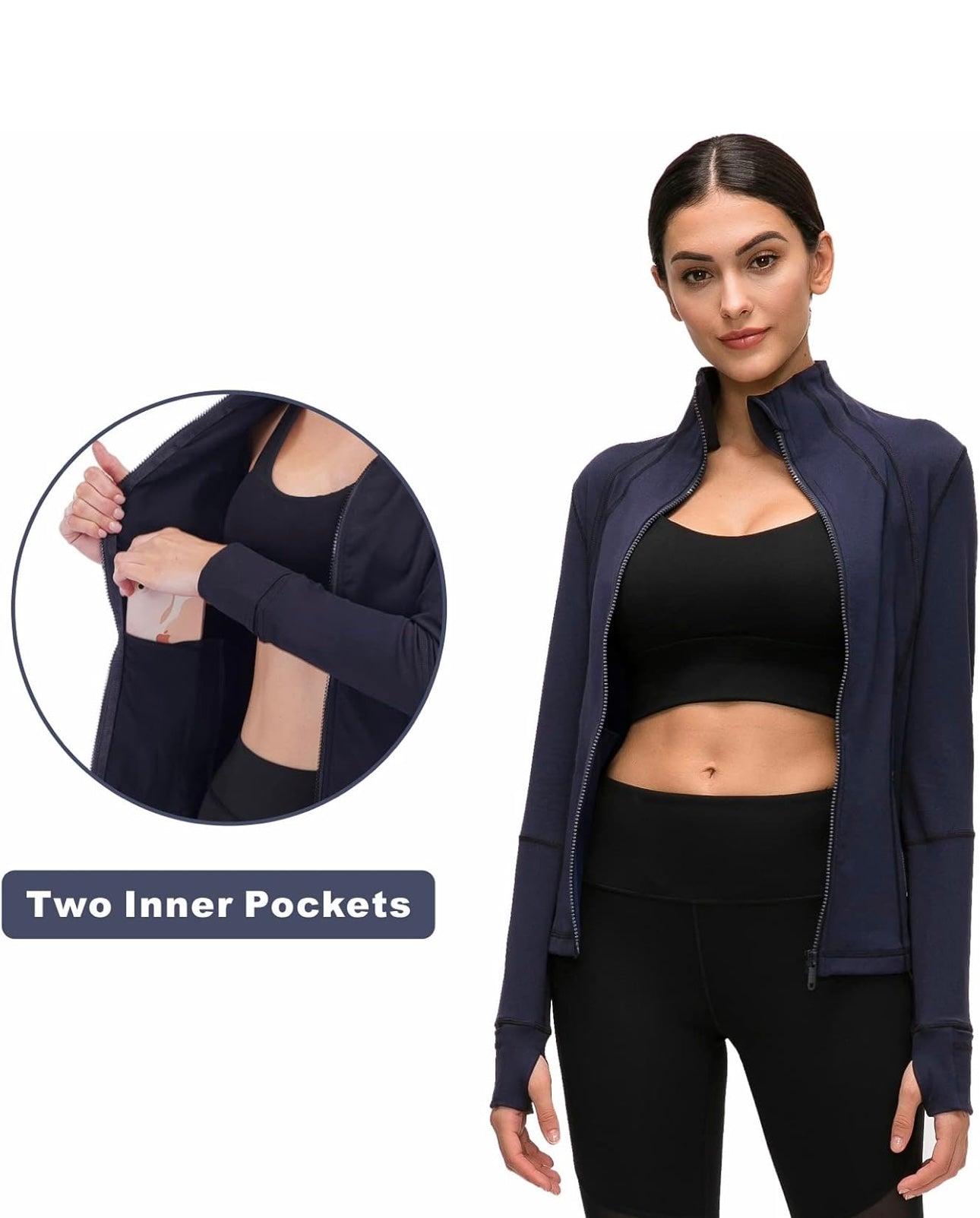 Jackets SculptFit Zip-Up