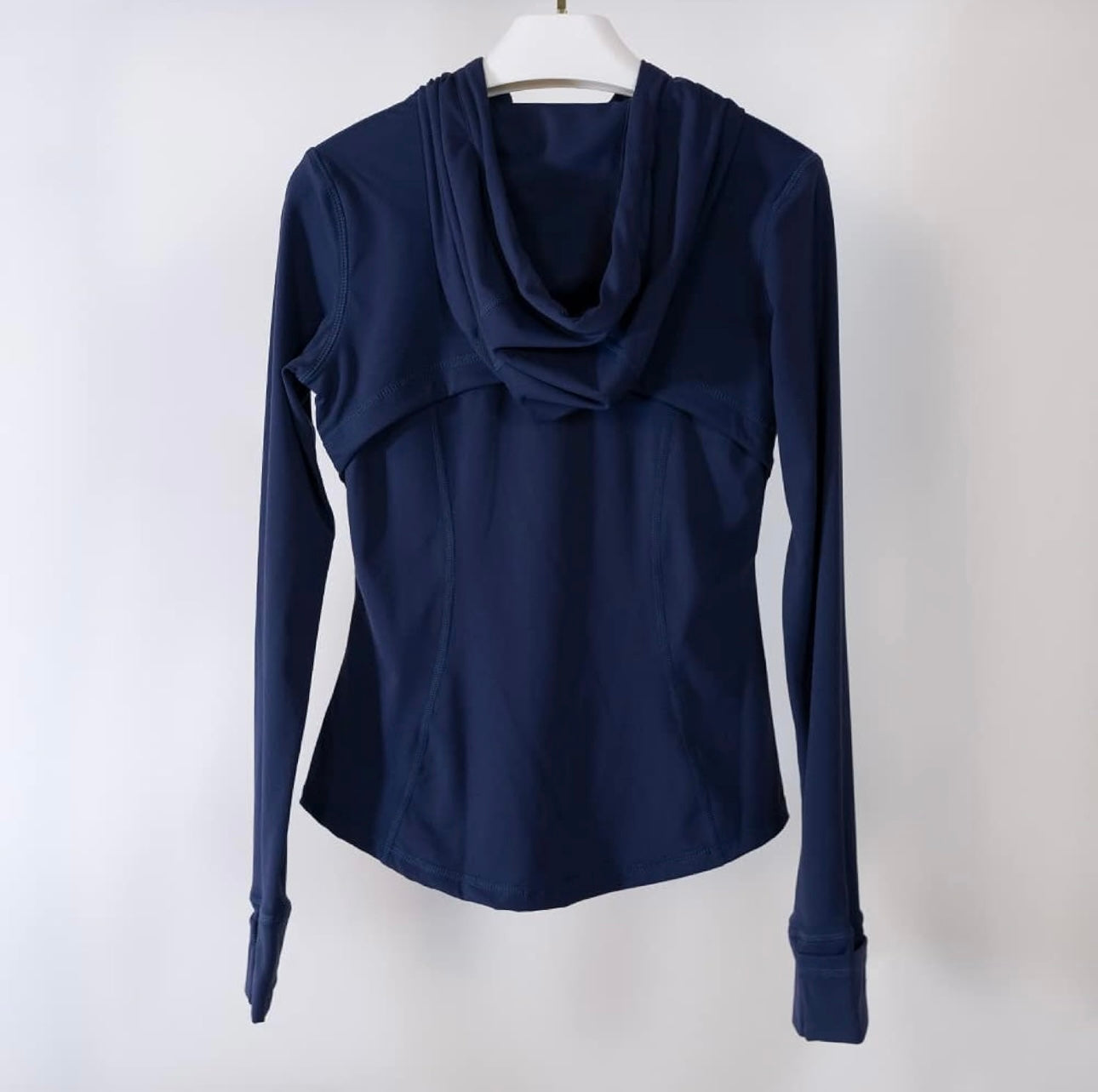 Chaqueta Active Zip – Azul Eléctrico