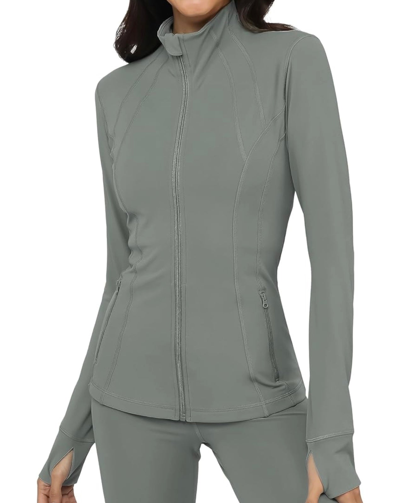 Jackets SculptFit Zip-Up