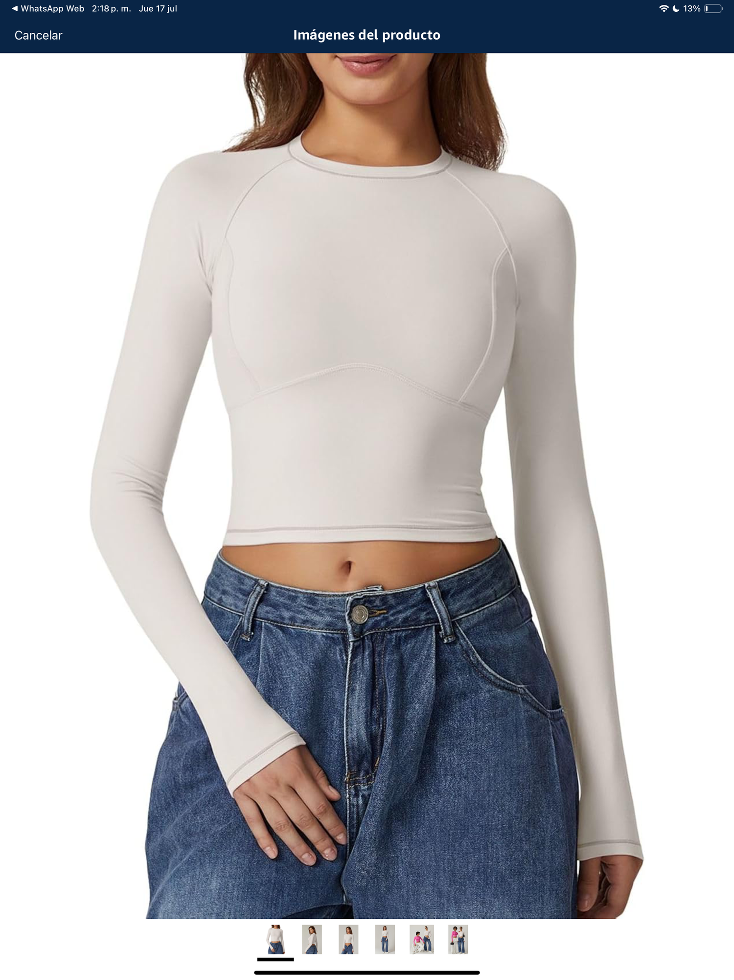 Crop Tops Activos