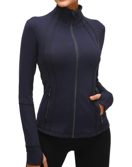 Jackets SculptFit Zip-Up
