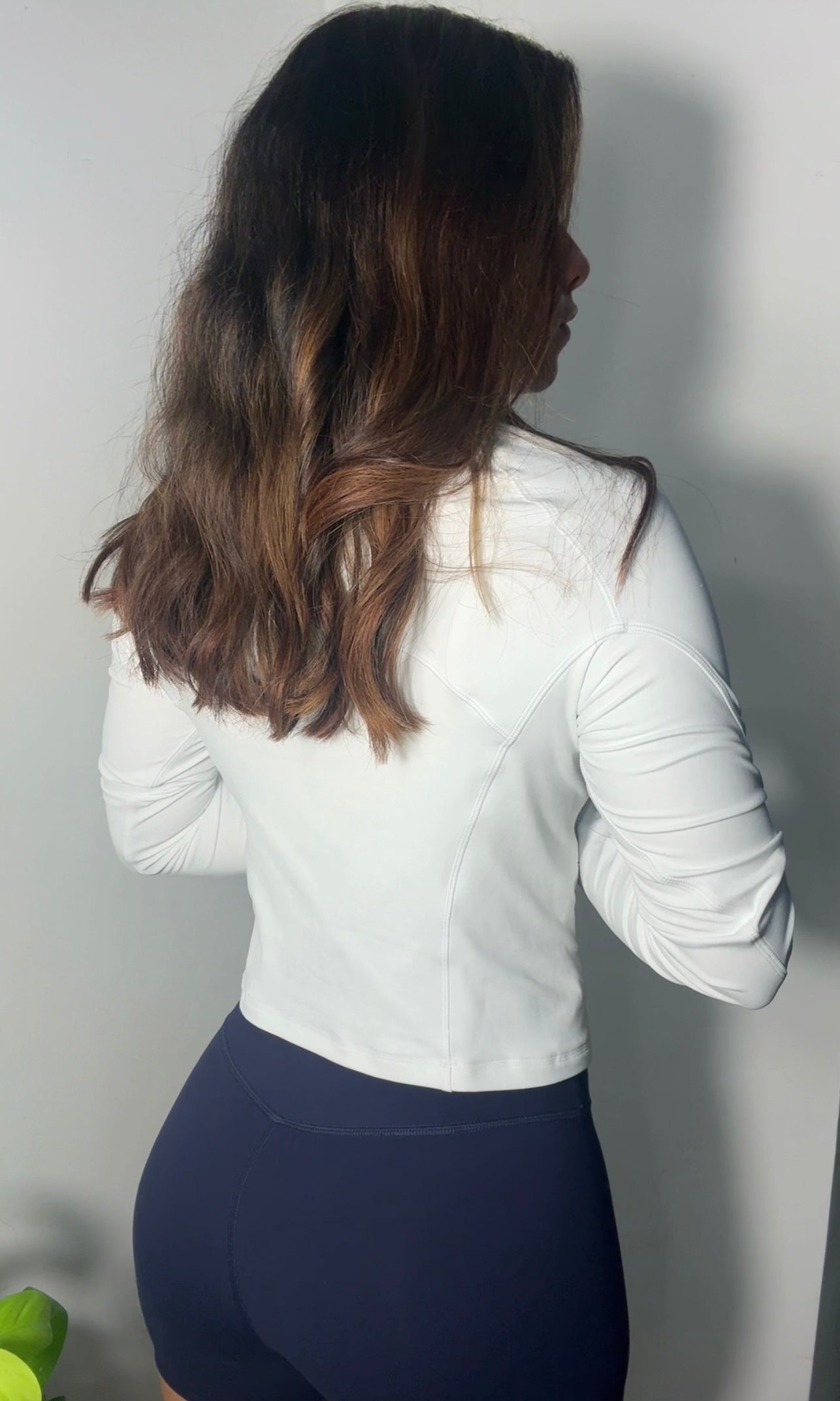 Sweaters Half-Zip – Blanco Nieve