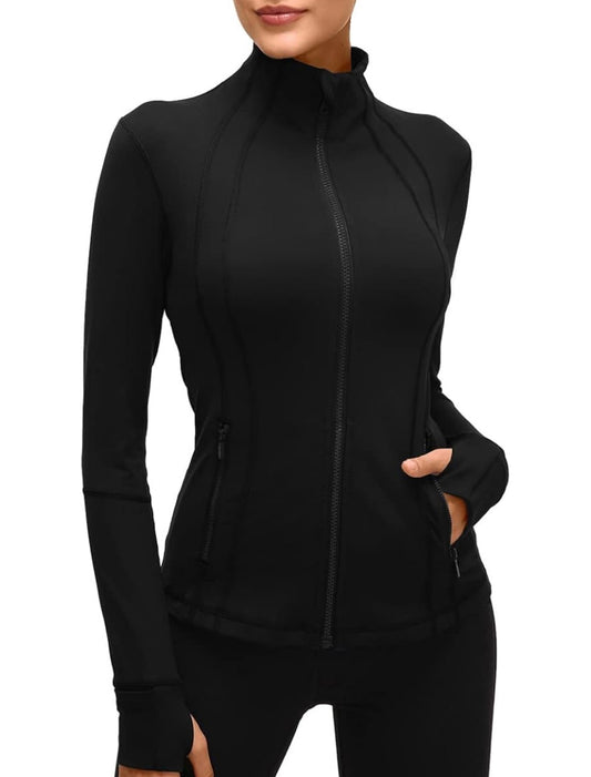 Jackets SculptFit Zip-Up
