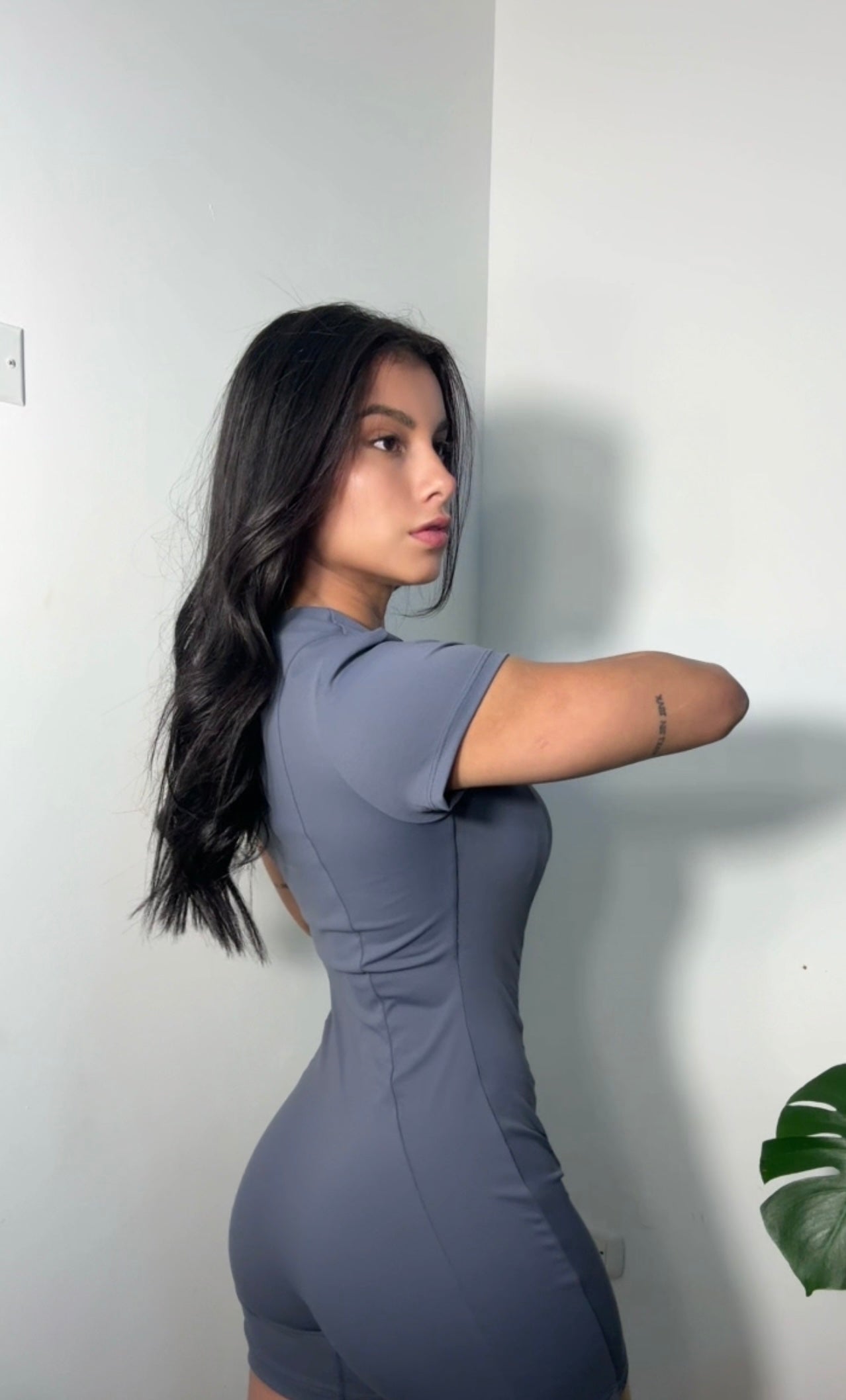 Enterizo CurvéFIT - Manga Corta