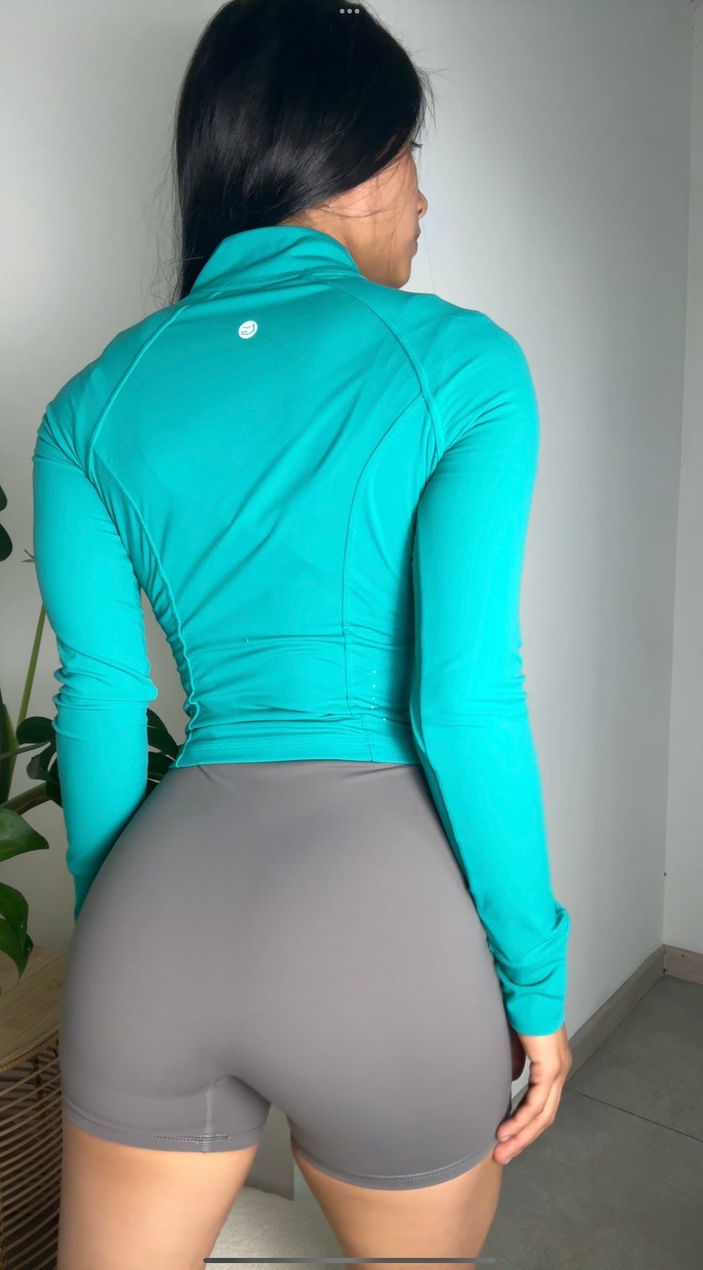 Jacket Sculpt Fit – Aqua