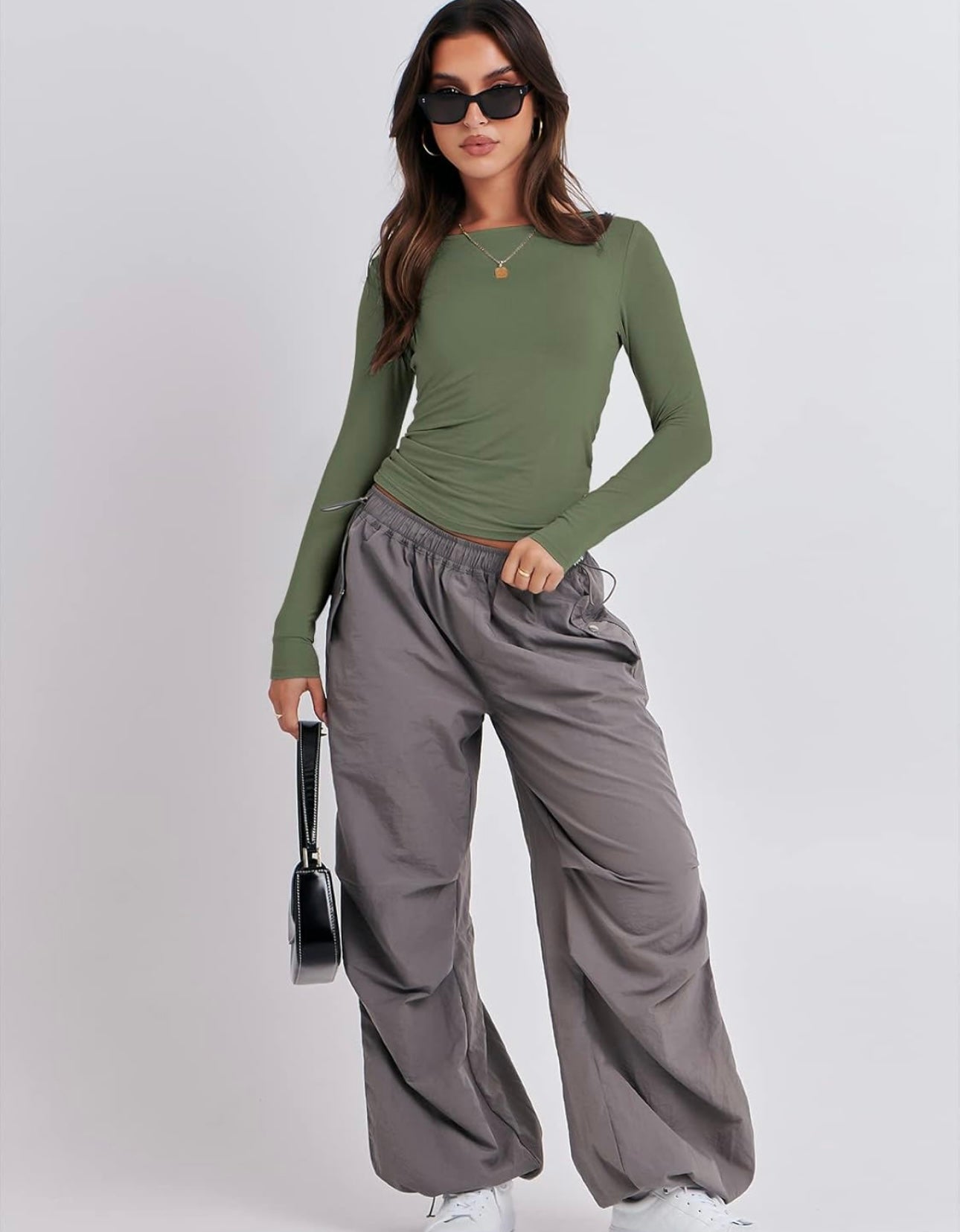Blusa Sculpt Verde Militar
