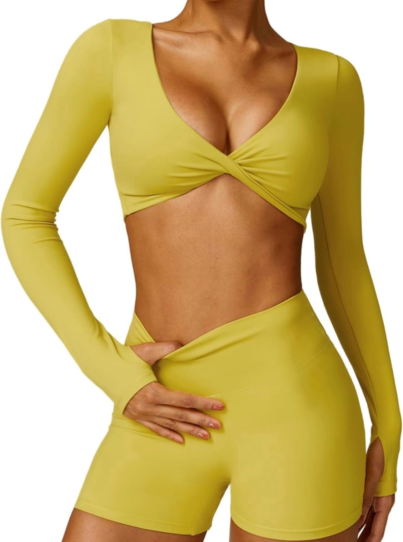 Crop-Top Sunshine