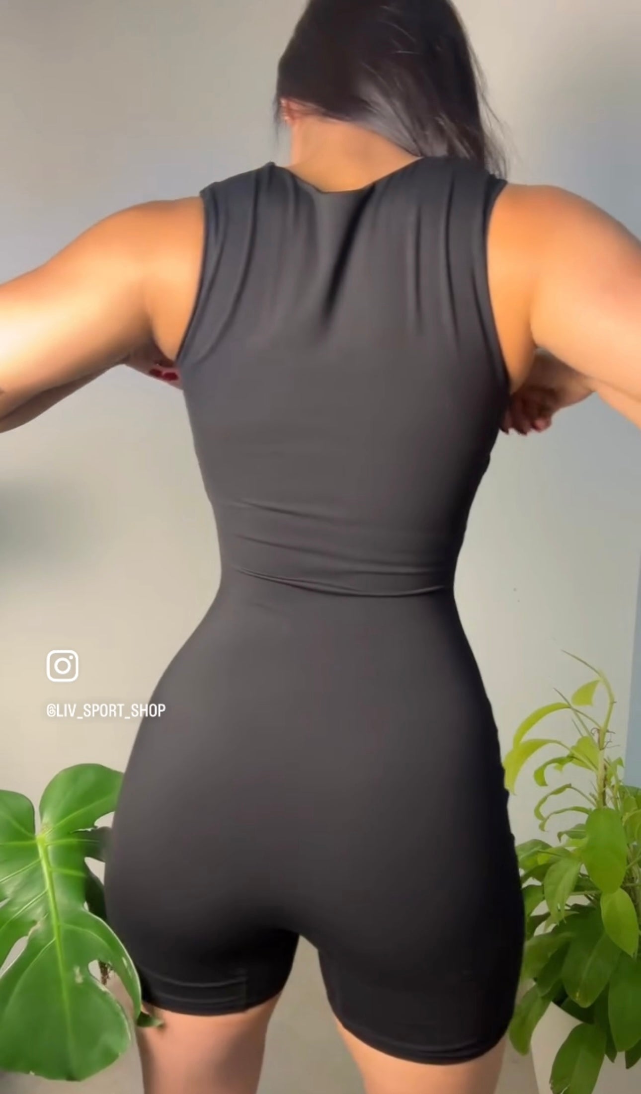 Sculpt Bra Jumpsuit