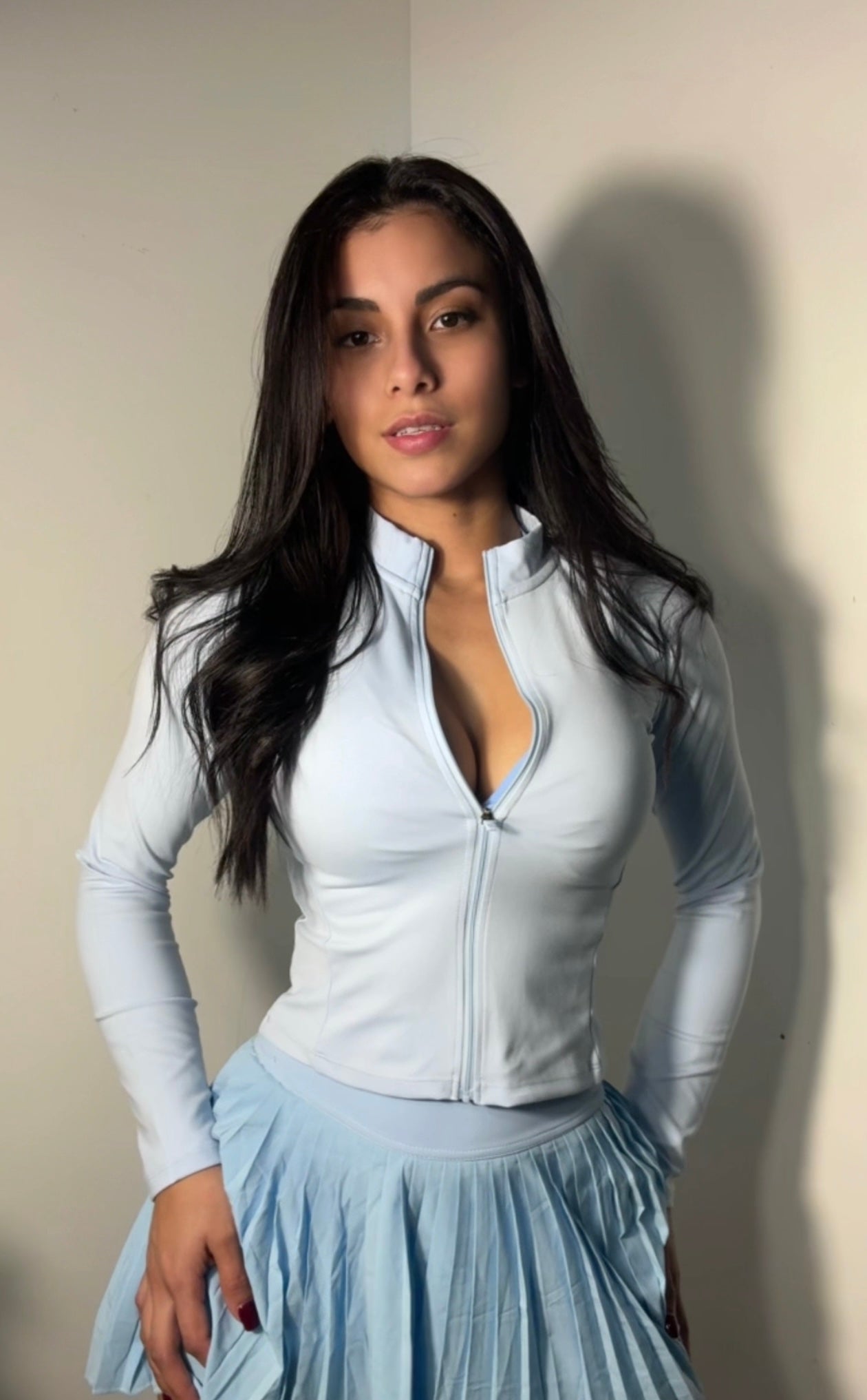 Suéter StapleFit – Azul Pastel