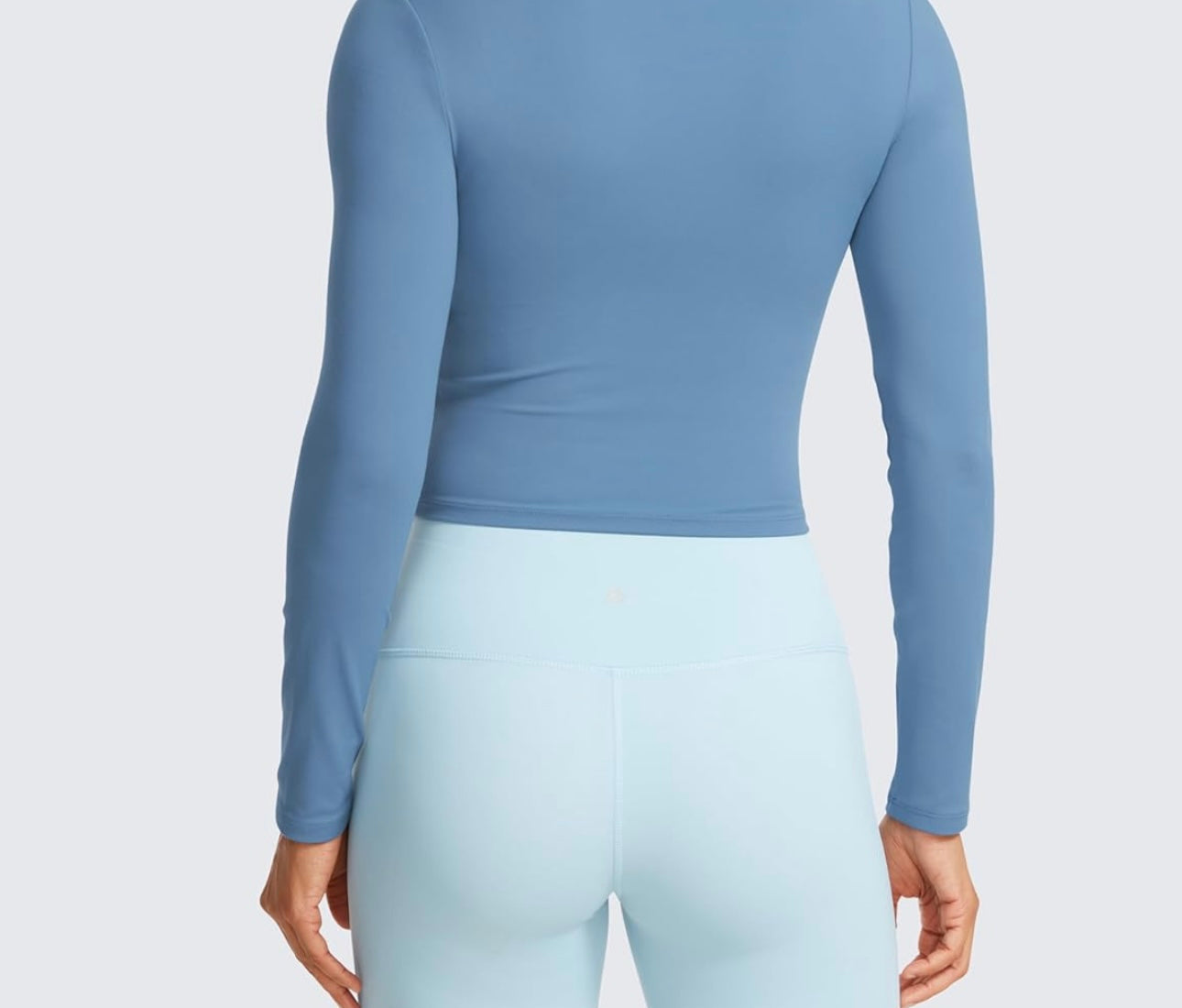 Blusa Sculpt Azul Cielo