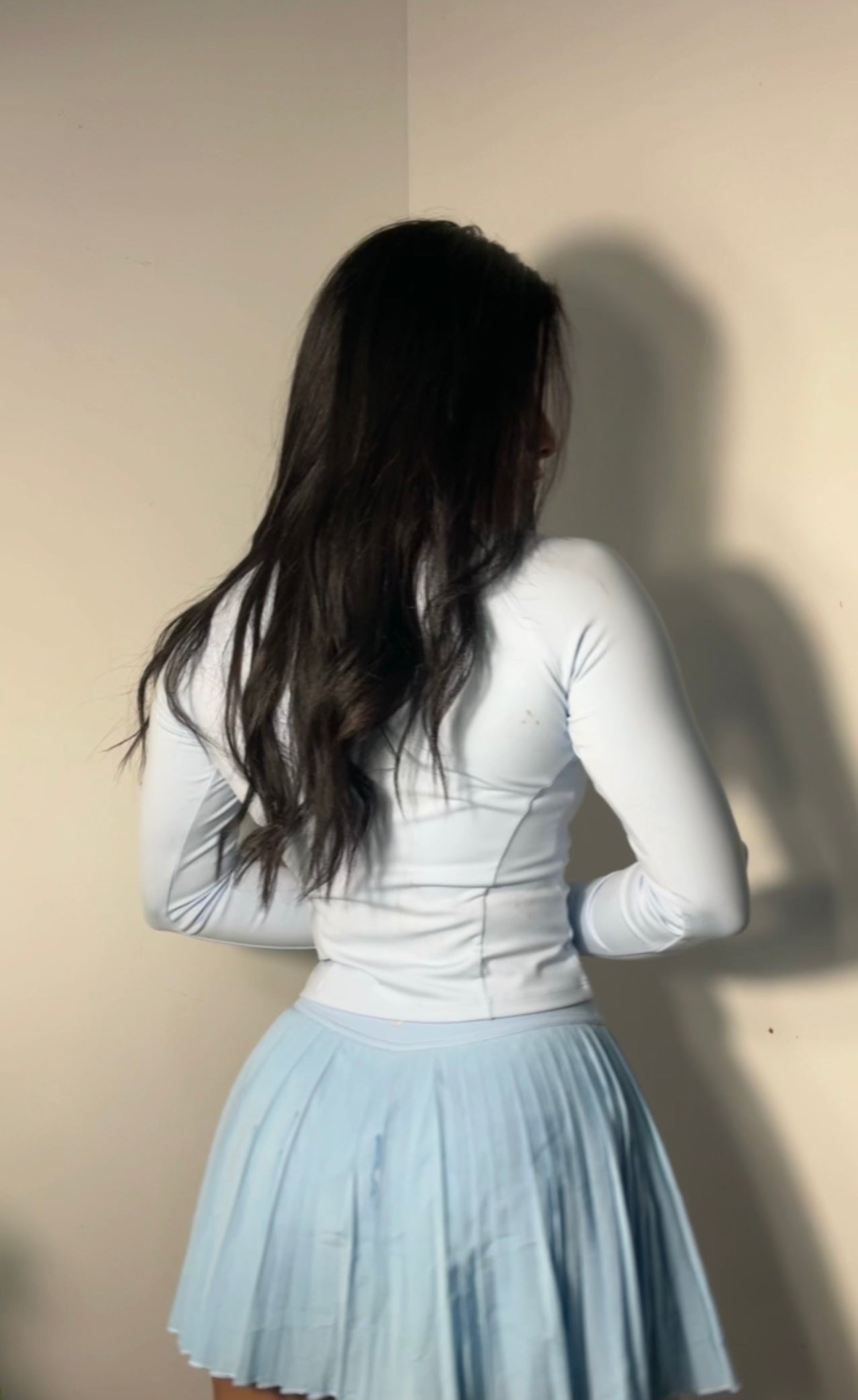 Suéter StapleFit – Azul Pastel