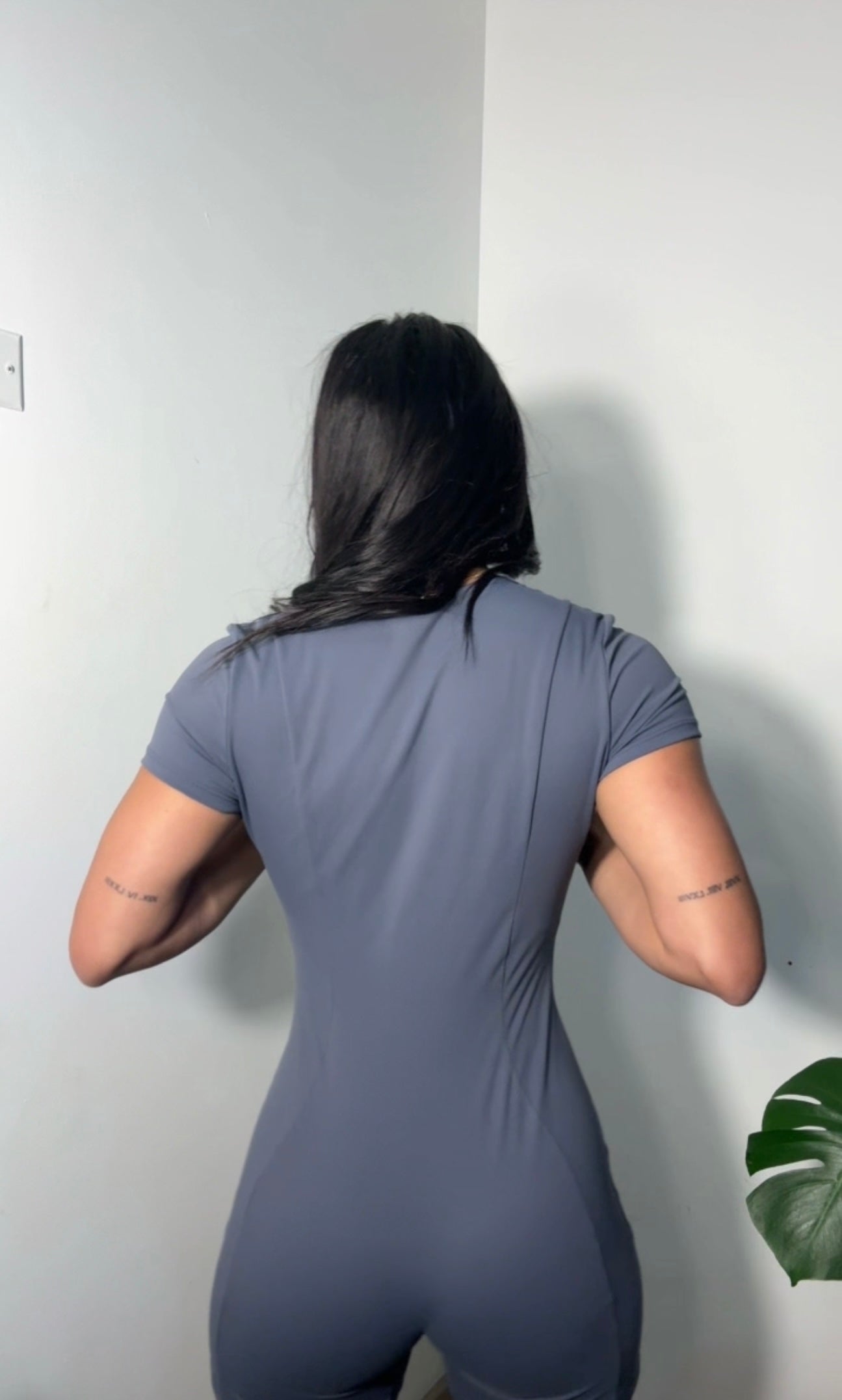 Enterizo CurvéFIT - Manga Corta