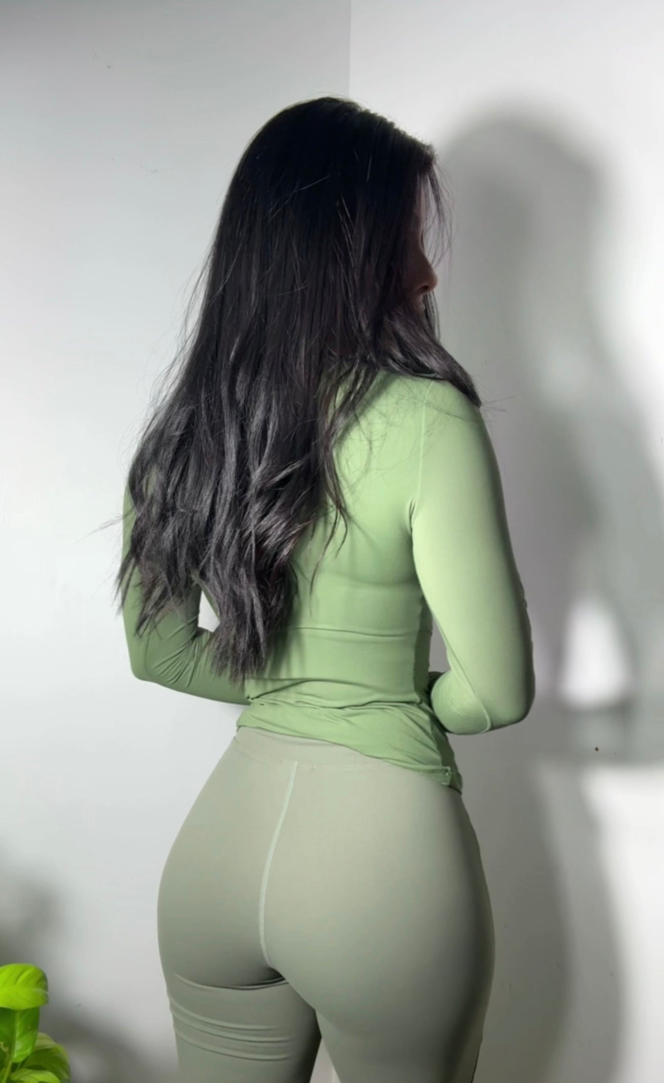 Blusa Sculpt Verde Militar