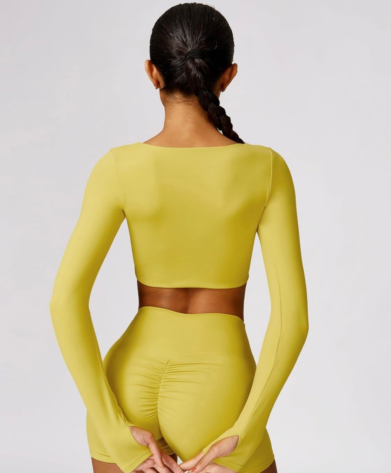 Crop-Top Sunshine