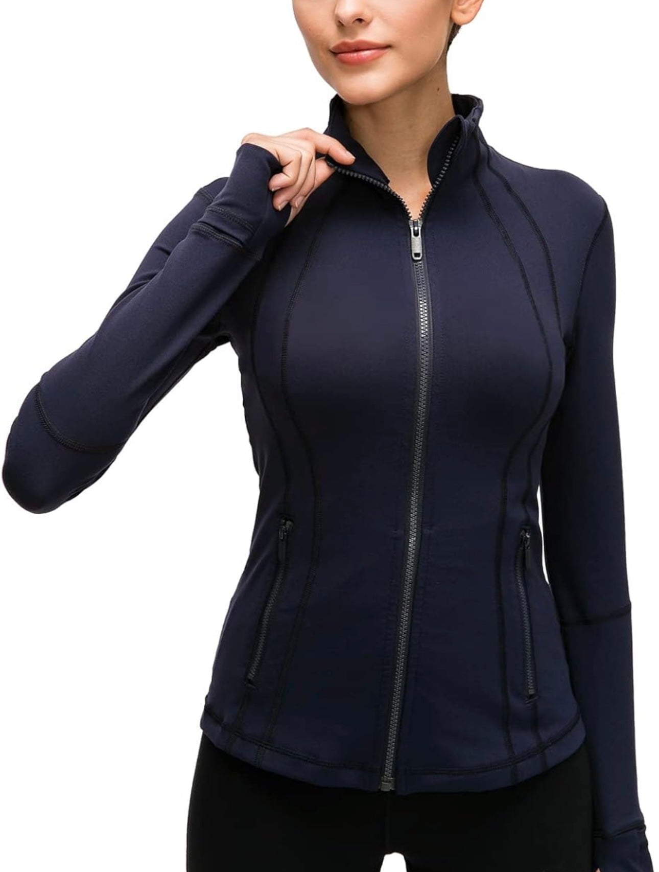 Jackets SculptFit Zip-Up