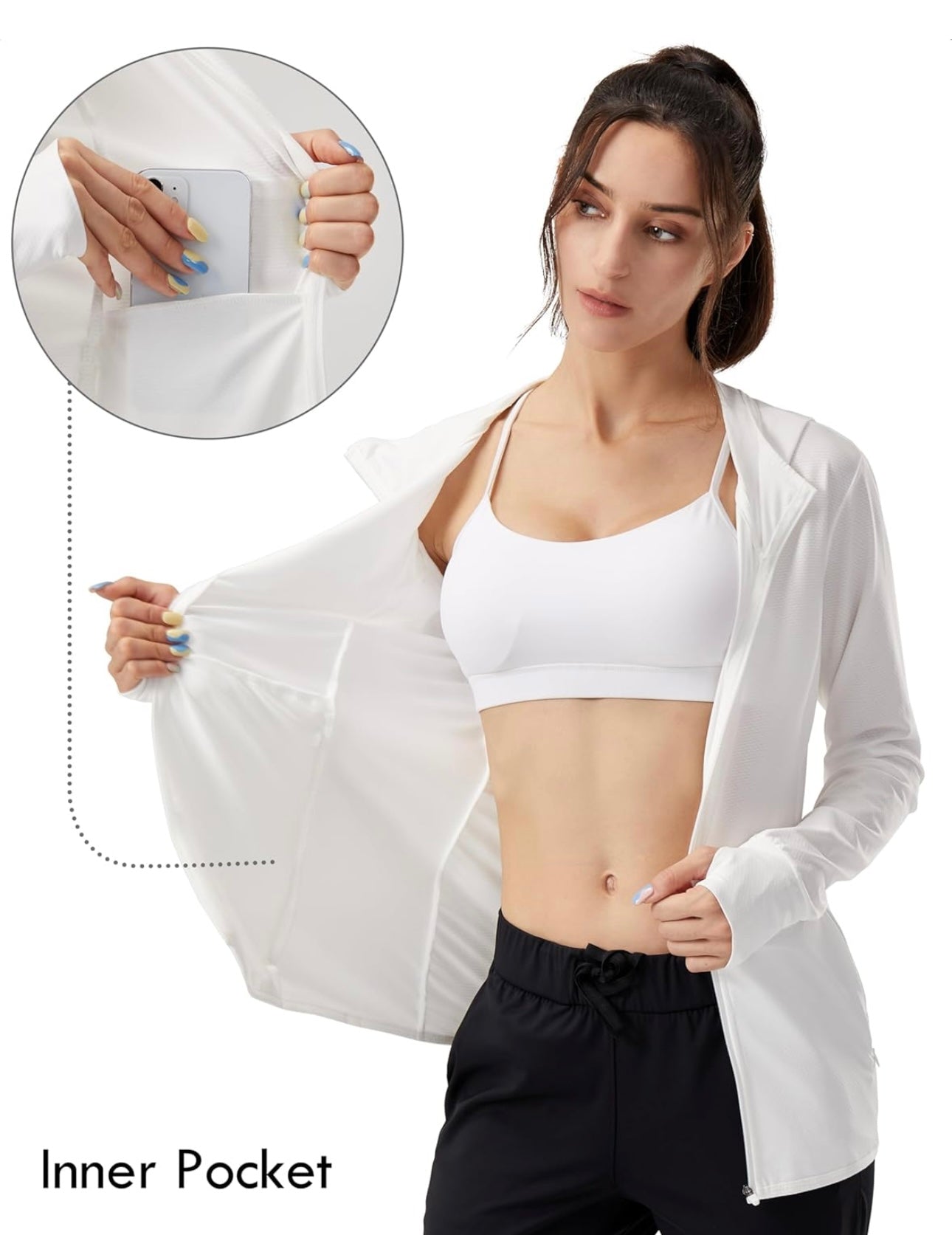 Chaqueta Deportiva UV LivFit - Mujer