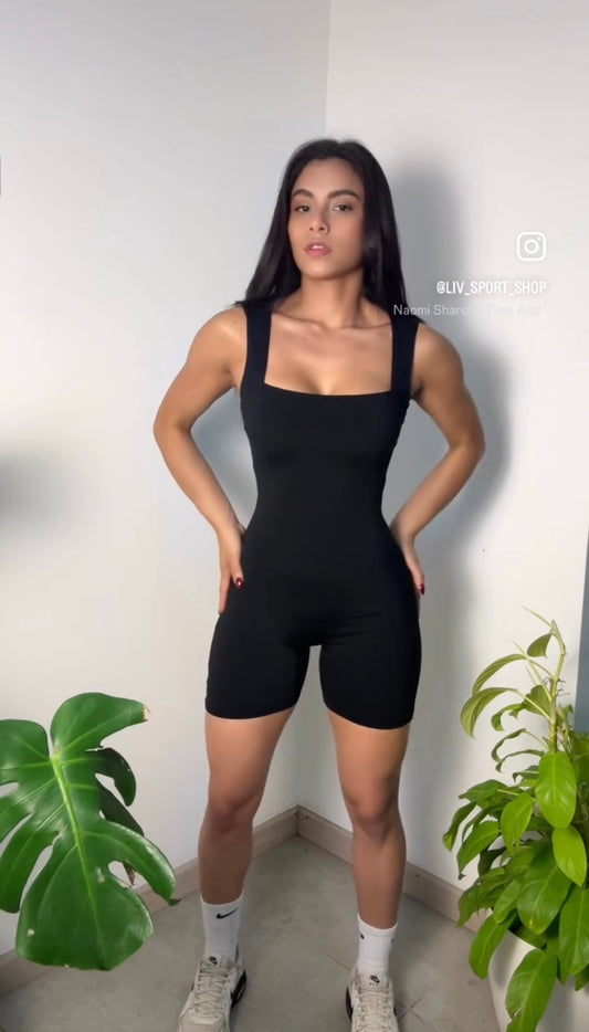 Sculpt Bra Jumpsuit