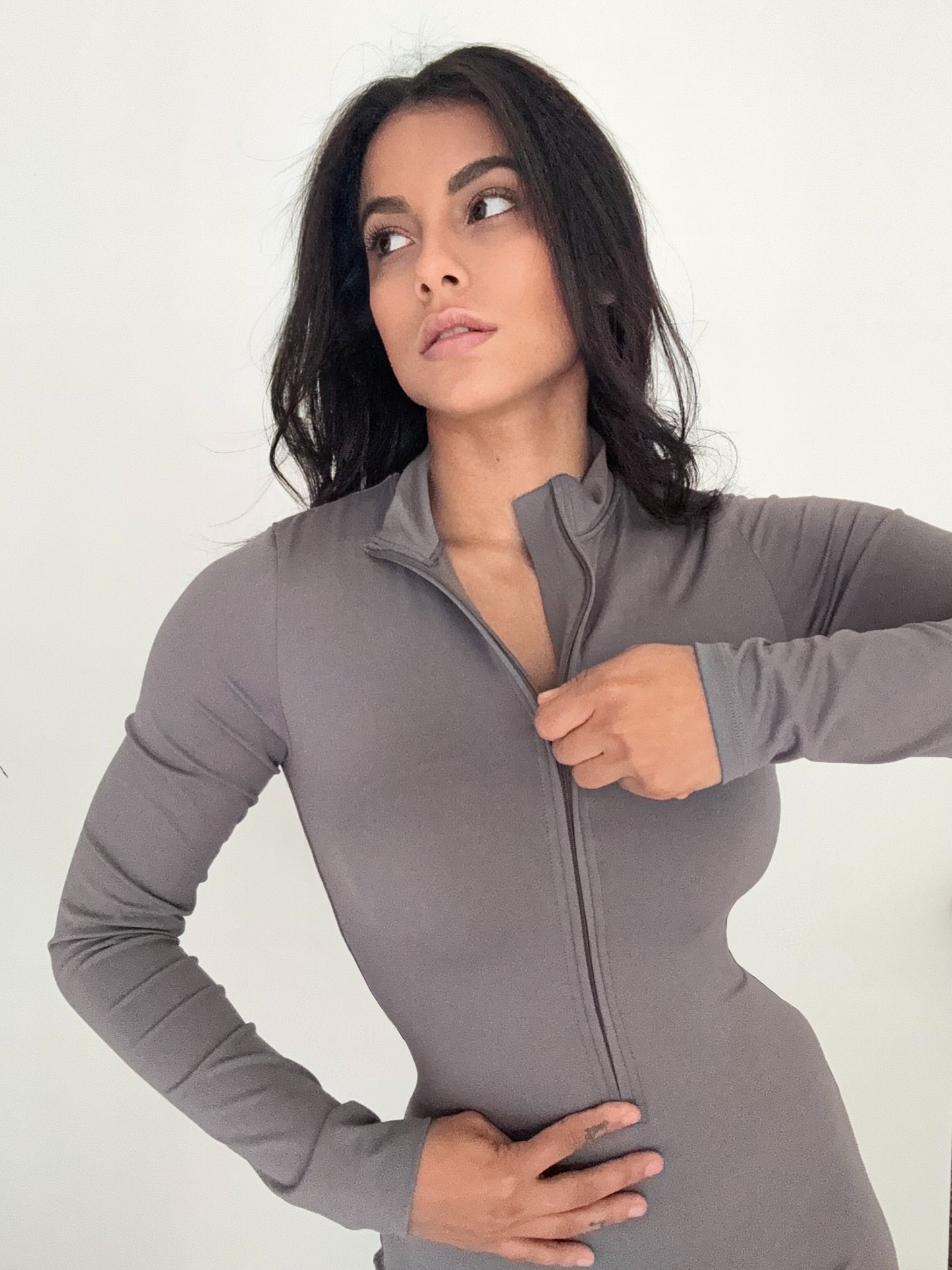 Enterizo PowerFlex – Manga Larga ZipFit