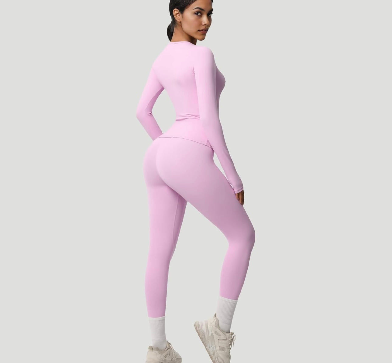 Blusa Sculpt Rose