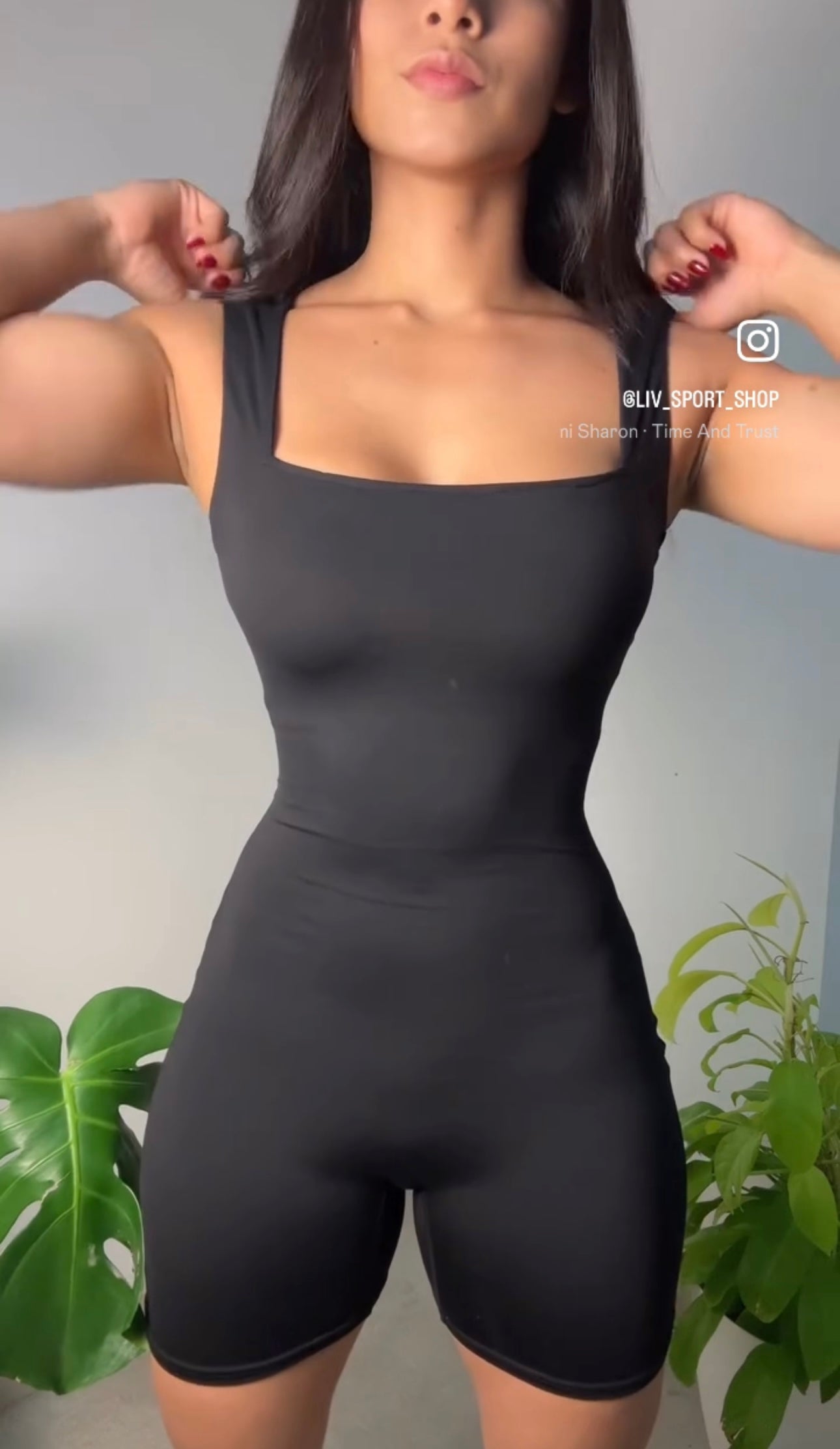 Sculpt Bra Jumpsuit