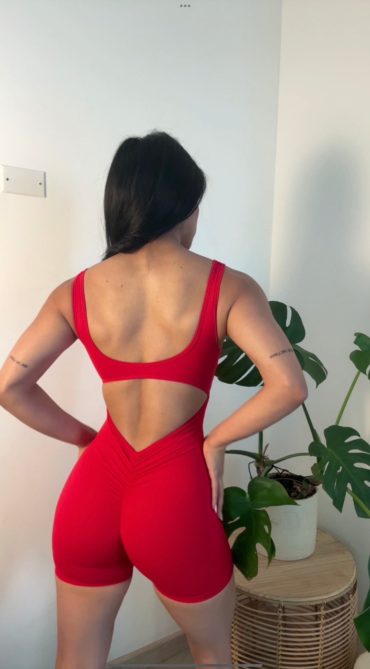 Enterizo Curve Backless