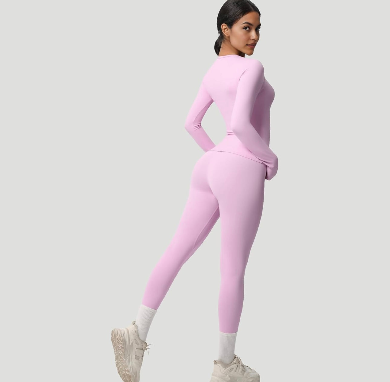 Blusa Sculpt Rose