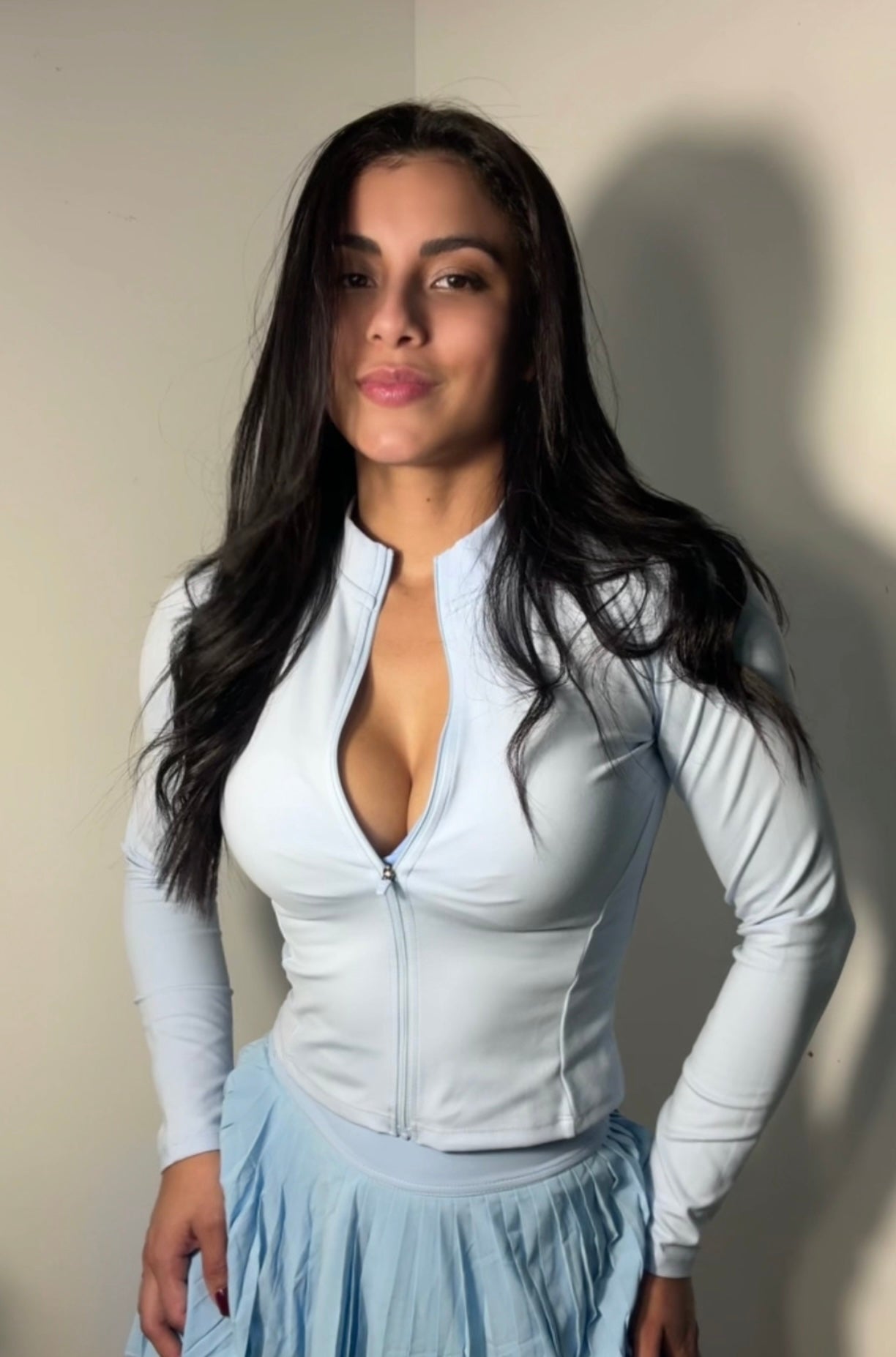 Suéter StapleFit – Azul Pastel