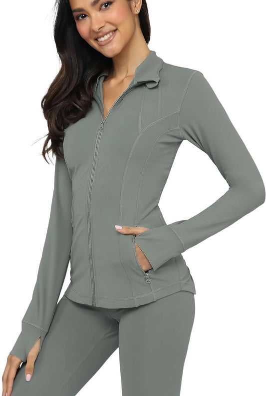 Jackets SculptFit Zip-Up