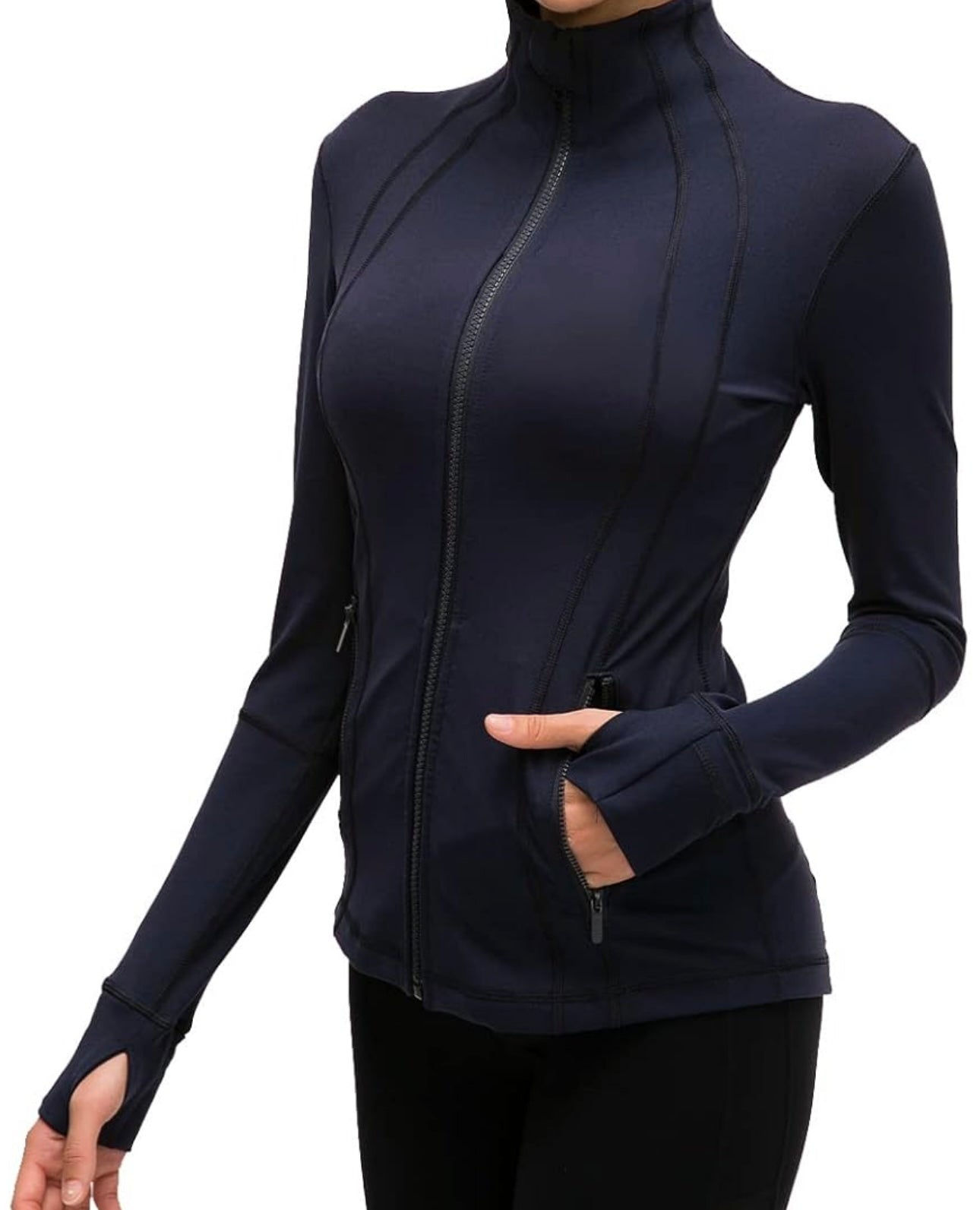 Jackets SculptFit Zip-Up