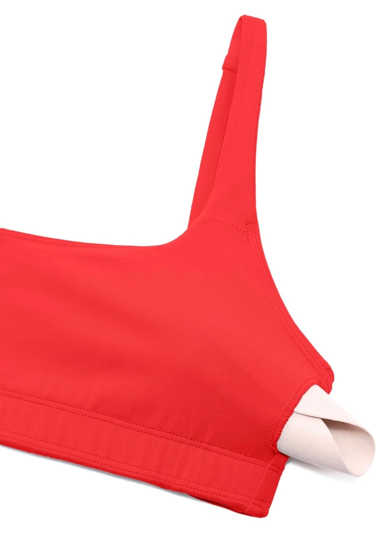 Top Rojo Pasión